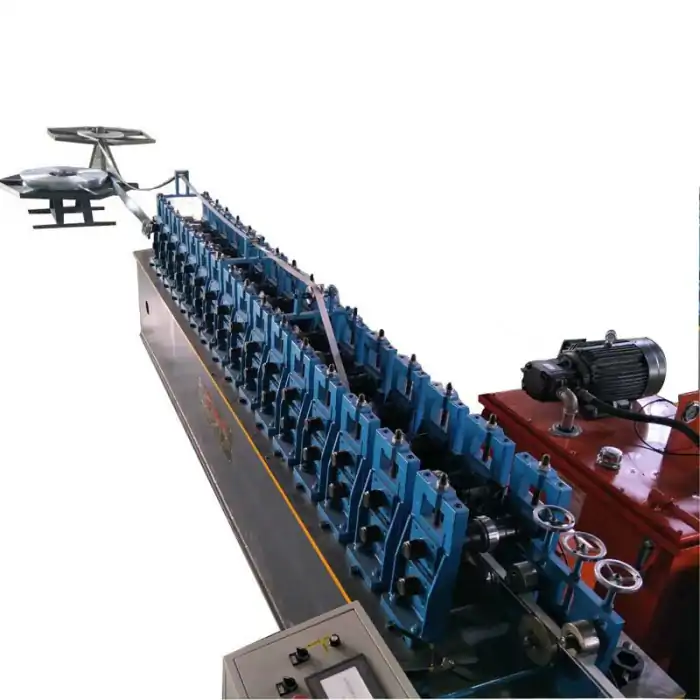 ceiling tee grid machine tee channel roll forming machine t bar machinery